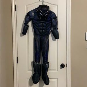 Halloween Black Panther Costume with Mask